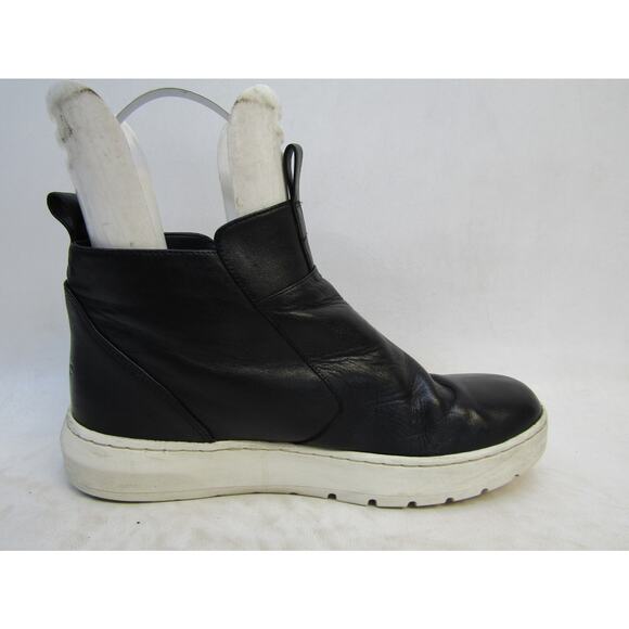 Vionic Womens Size 9 M Black Leather Zip Ankle Fashion Boots Bootie - Picture 4 of 11